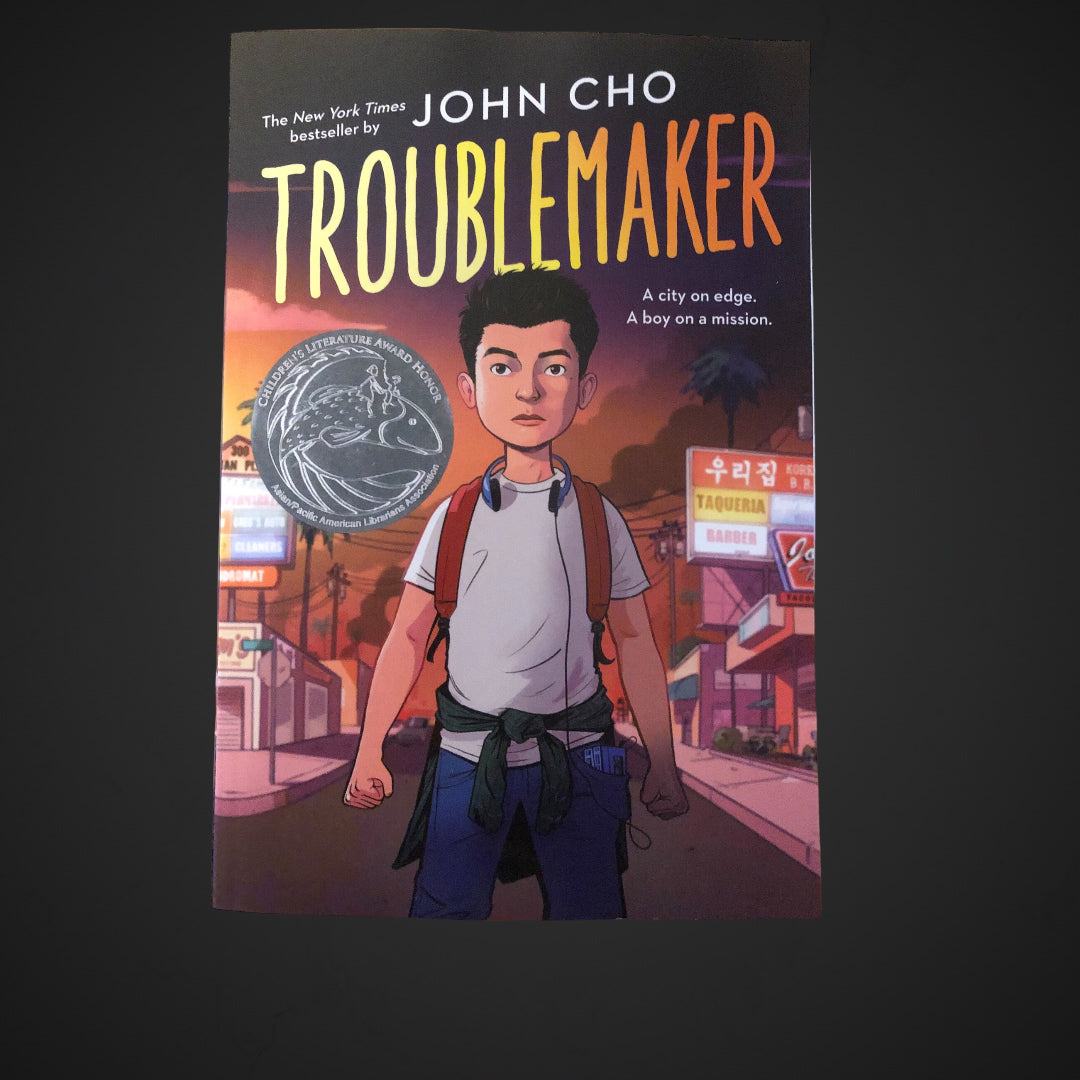 Troublemaker by John Cho (paperback)